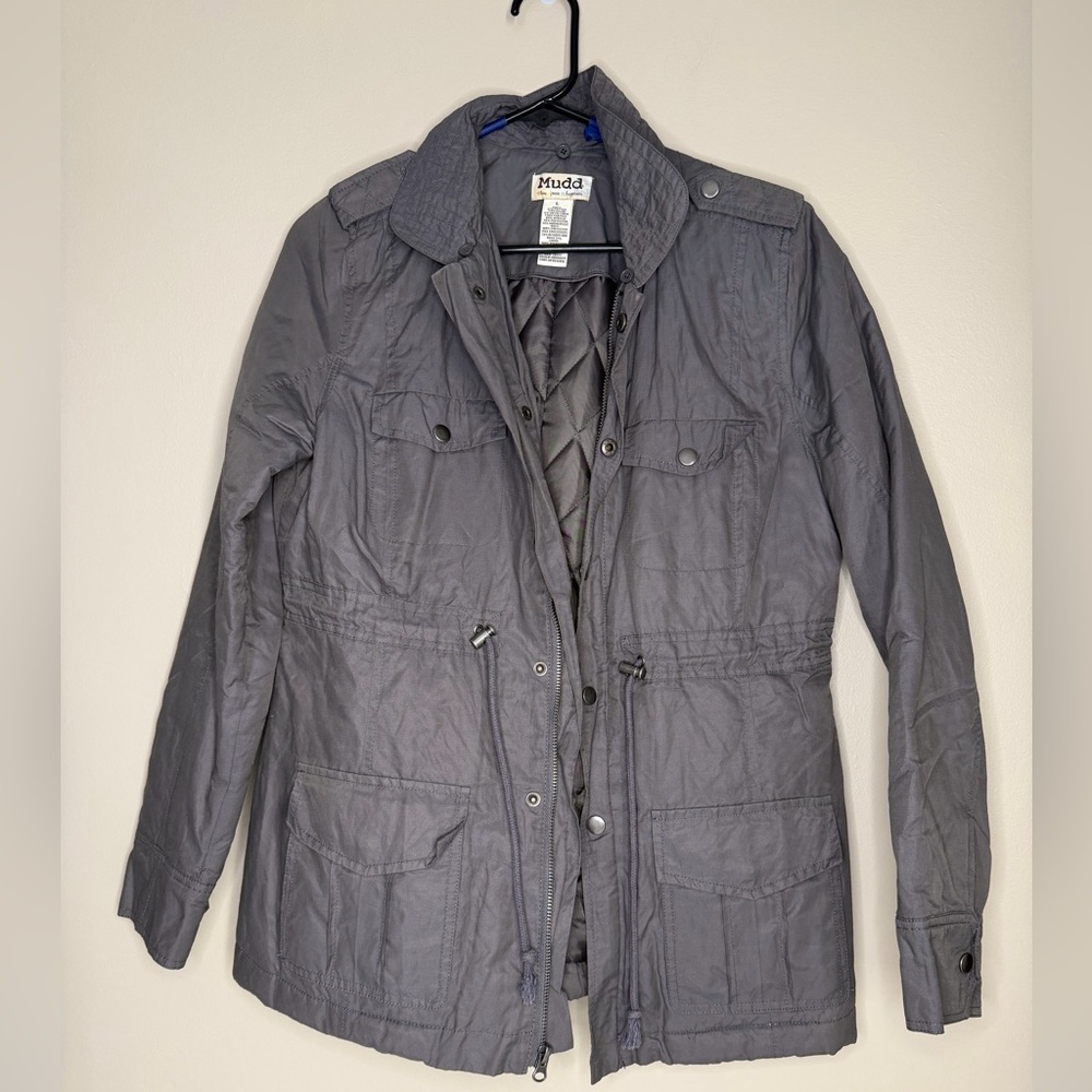 Mudd Charcoal Jacket